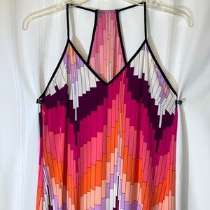 Trina Turk halter maxi sundress